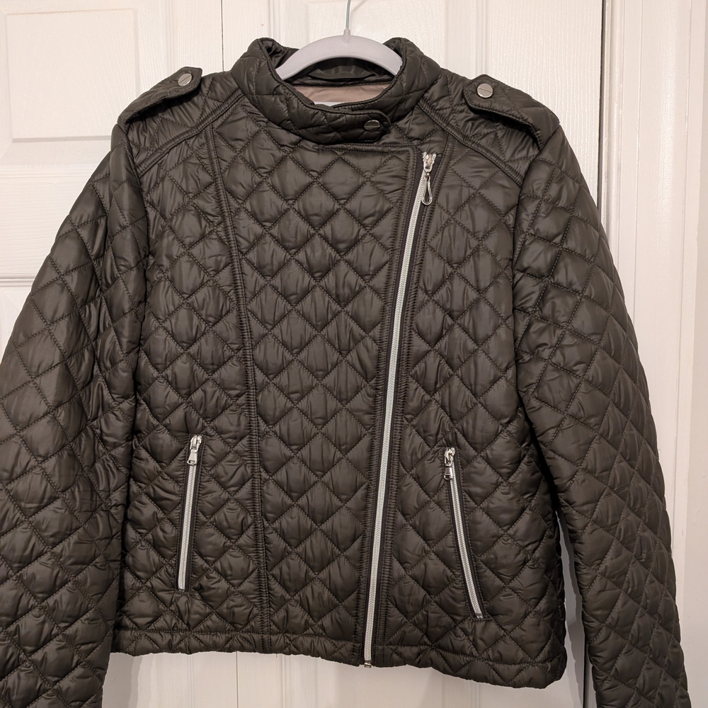 Quilted Kenneth Cole Jacket for Women